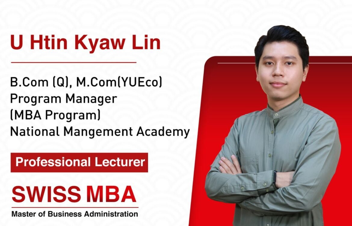 Mr. Htin Kyaw Lin