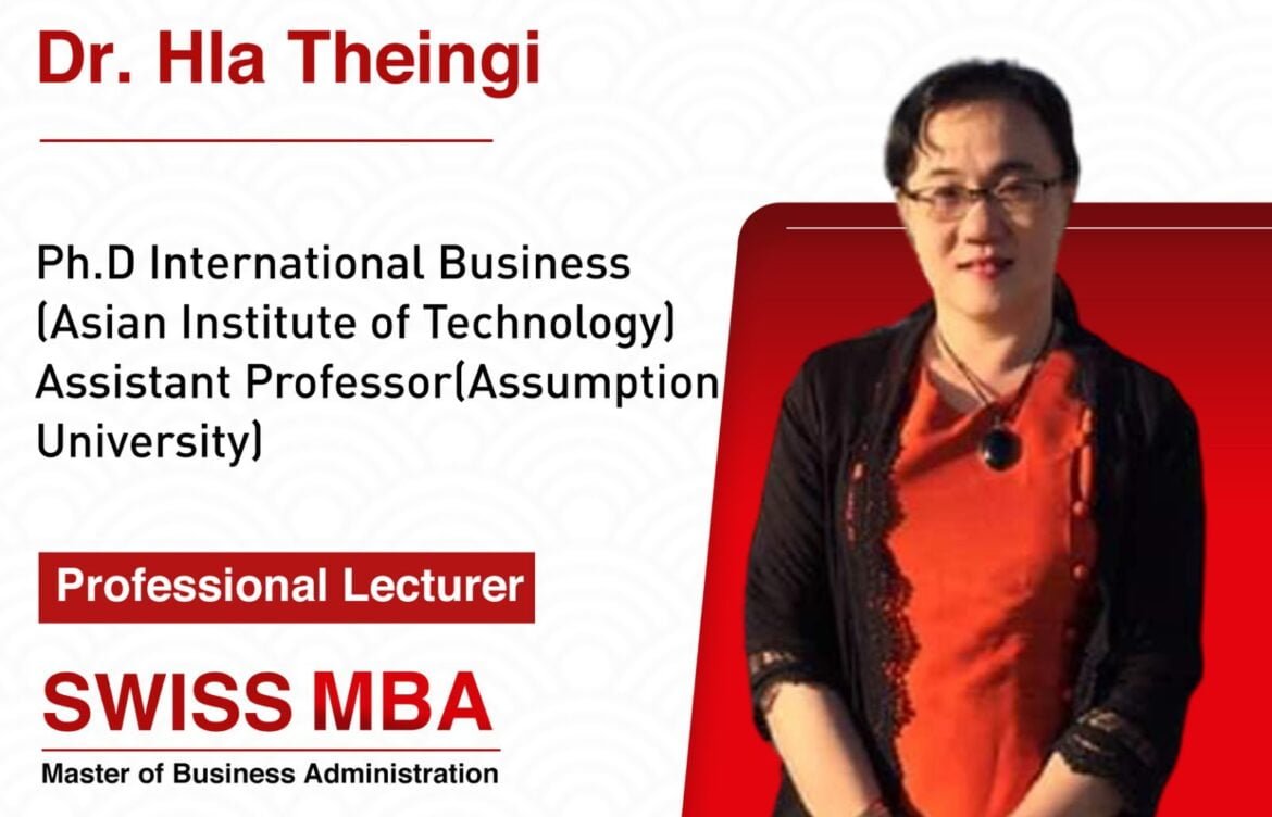 Dr. Hla Theingi