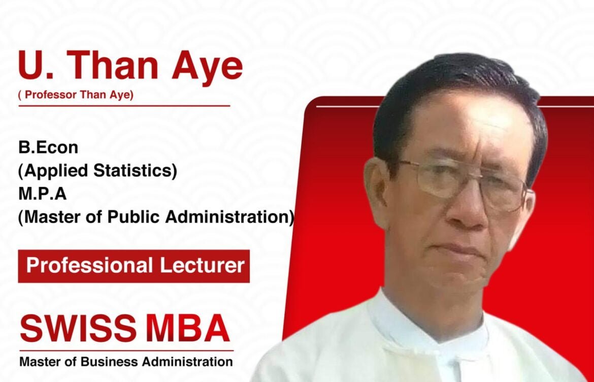 Mr. Than Aye