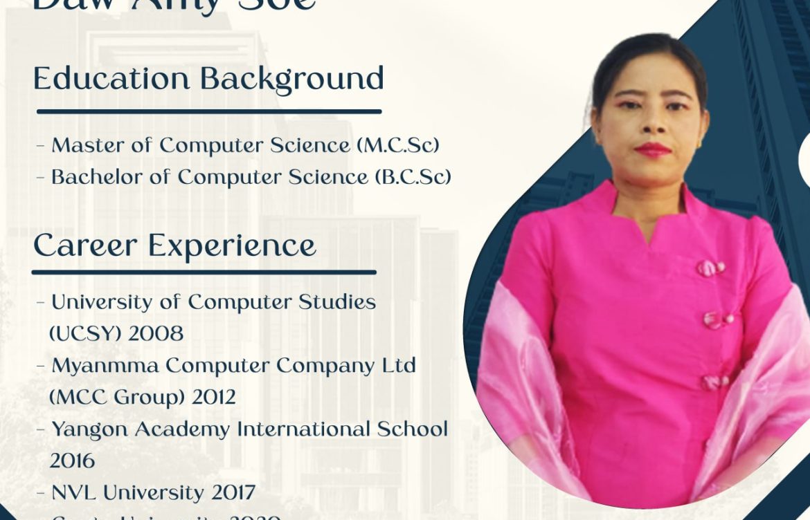Daw Amy Soe