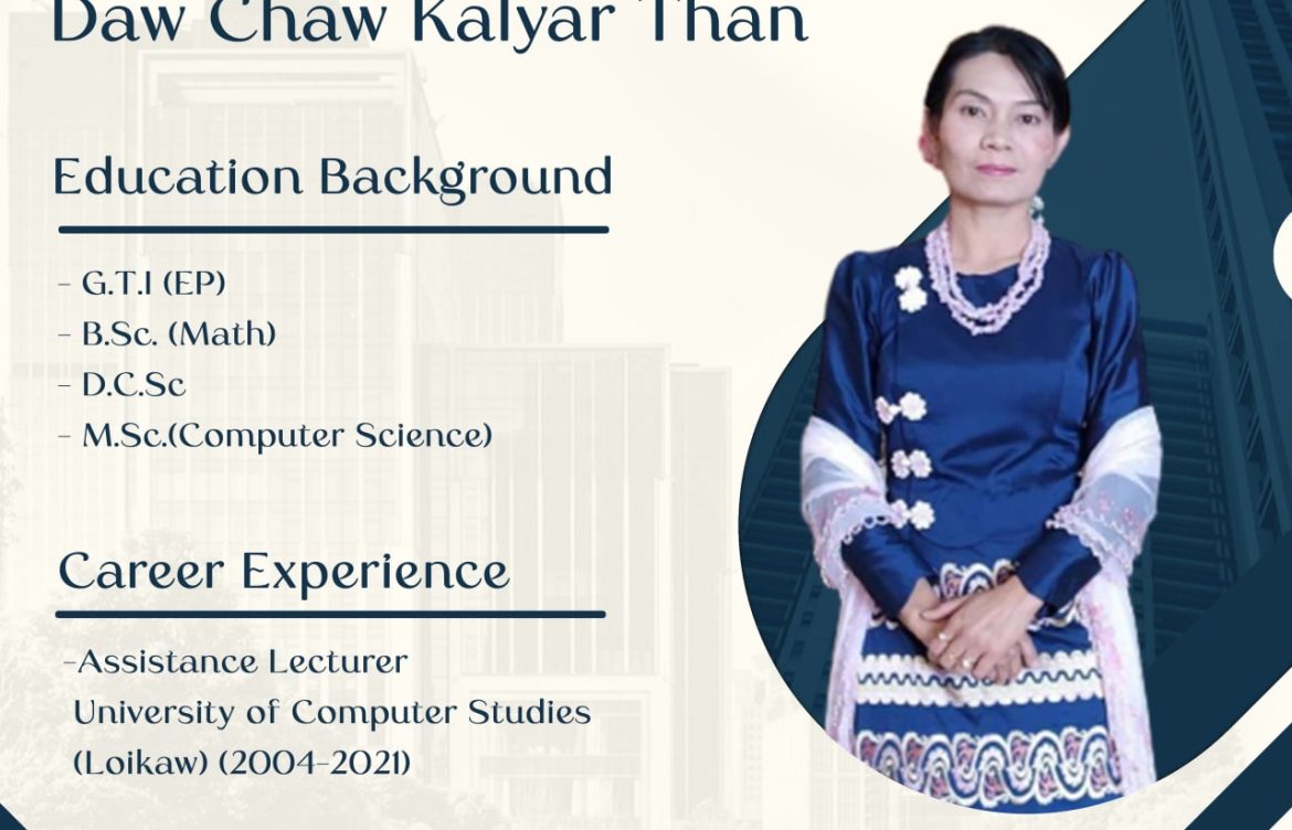 Daw Chaw Kalyar Than