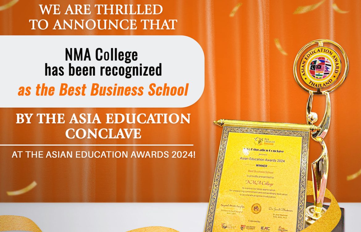 𝗖𝗲𝗹𝗲𝗯𝗿𝗮𝘁𝗶𝗻𝗴 𝗮 𝗺𝗶𝗹𝗲𝘀𝘁𝗼𝗻𝗲 𝗮𝗰𝗵𝗶𝗲𝘃𝗲𝗺𝗲𝗻𝘁 𝗳𝗼𝗿 𝗡𝗠𝗔 𝗖𝗼𝗹𝗹𝗲𝗴𝗲