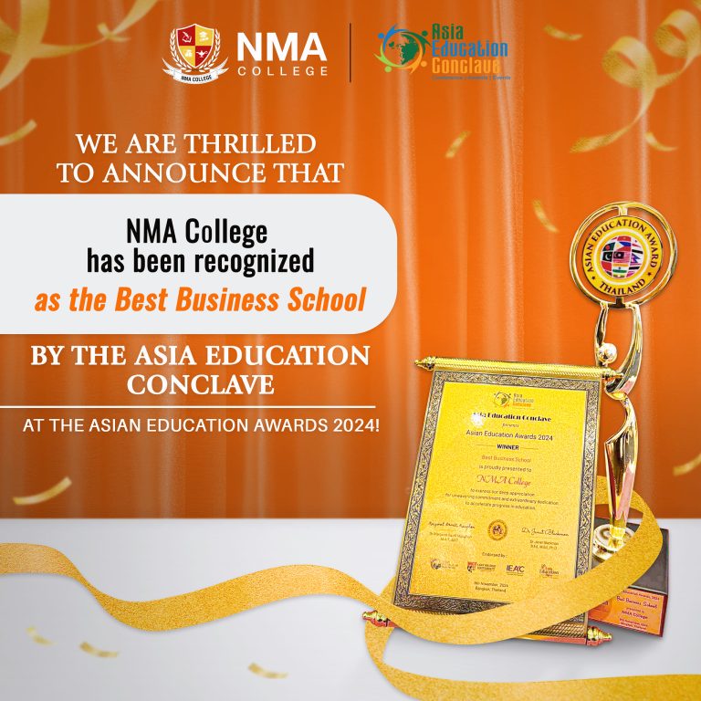 𝗖𝗲𝗹𝗲𝗯𝗿𝗮𝘁𝗶𝗻𝗴 𝗮 𝗺𝗶𝗹𝗲𝘀𝘁𝗼𝗻𝗲 𝗮𝗰𝗵𝗶𝗲𝘃𝗲𝗺𝗲𝗻𝘁 𝗳𝗼𝗿 𝗡𝗠𝗔 𝗖𝗼𝗹𝗹𝗲𝗴𝗲